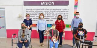 DIF Reynosa continúa con la entrega de aparatos funcionales