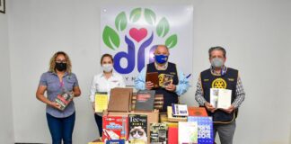 DIF Reynosa recibió donación de libros