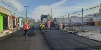Abate Gobierno Municipal rezago en pavimentación