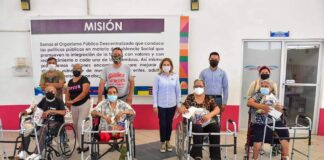 DIF Reynosa continúa con entrega permanente de aparatos funcionales