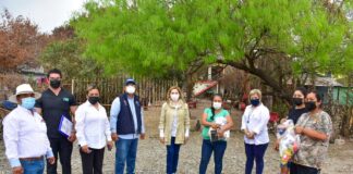 DIF Reynosa visitó a las familias de la Colonia Nuevo Tamaulipas