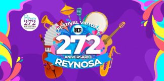 Invita Gobierno Municipal a festividades virtuales de la Fundación de Reynosa