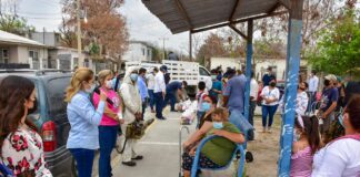 “DIF Reynosa en Tu Casa” continúa apoyando a las familias vulnerables