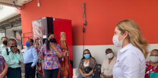 DIF Reynosa entregó apoyos a los abuelitos empacadores