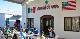 DIF Reynosa brindó atención médica a migrantes