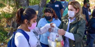 “DIF Reynosa en Tu Casa” llevó programas y servicios a la Colonia Lázaro Cárdenas