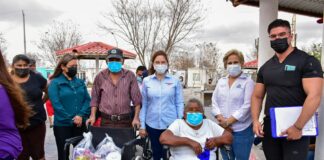 DIF Reynosa llevó diversas acciones al Fraccionamiento Pirámides