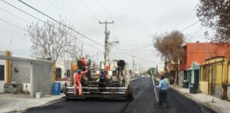 Pavimenta Municipio en Villa Florida y superan obras los 100 MDP