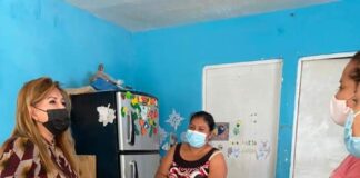 “Todo nuestro apoyo a las familias del Distrito 8”: Diputada Roxana Gómez