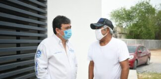 Una obra mas entregada por Carlos Ulivarri se trata de la “Obra de mejoramiento al Centro de Atención de Adicciones”