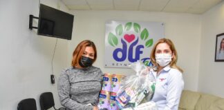DIF Reynosa con programas permanentes a favor de las familias