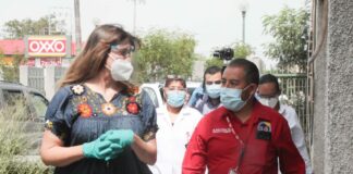 Recomienda Gobierno Municipal mantener medidas sanitarias