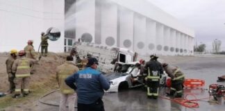 Capacitan a Bomberos en Curso Taller “Extracción Vehicular”