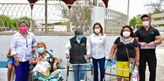 DIF Reynosa acercó sus programas a las familias de la Colonia Cavazos