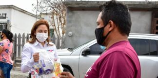 DIF Reynosa benefició a las familias del Fraccionamiento Reynosa