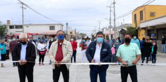 Otra magna obra en INFONAVIT Conquistadores, es entregada por Carlos Ulivarri