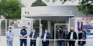 Director de Centro de Salud, agradece el apoyo del Presidente Carlos Ulivarri.