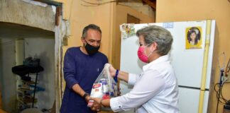 DIF Reynosa lleva los apoyos y programas hasta los domicilios de los beneficiados