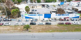 DAN BANDERAZO DE ARRANQUE, A OPERATIVO DE SEMANA SANTA EN RÌO BRAVO