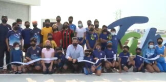 Inaugura Gobernador Francisco Cabeza de Vaca Centro de Alto Rendimiento para deportistas de Reynosa y la región