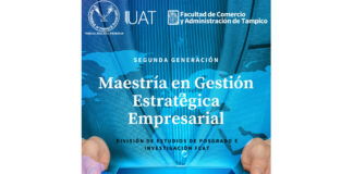 Ofrece la UAT Maestría en Gestión Estratégica Empresarial
