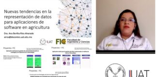 Alumnos de la UAT diseñan software para aplicaciones agrícolas