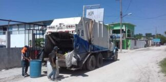 Rutas de recolección de basura para el día Viernes 9 de Abril,