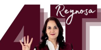 Mega caravana muestra apoyo a Claudia Hernández por la transformación de Reynosa