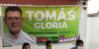 No vamos a dejar de reclamar los beneficios del campo: Tomás Gloria Requena