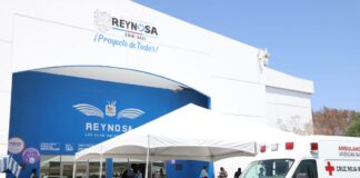 Invita Alcaldesa de Reynosa a adultos mayores a recibir vacuna anti COVID-19