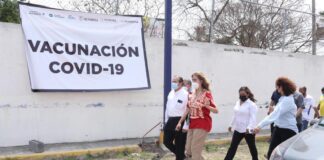 Ágil aplicación de vacuna: Alcaldesa de Reynosa