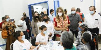 Vacunación en Reynosa no registra casos de reacción negativa