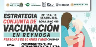 Continua la estrategia conjunta de vacunación en tres centros de atención