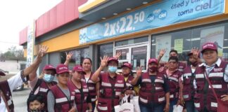 Votos de la colonia Hidalgo para la coalición ‘Juntos Hacemos Historia’