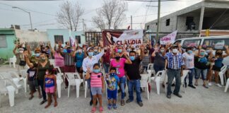 El caminar y estar en contacto con todos los ciudadanos, es el principal motor para seguir avanzando : Claudia Hernández