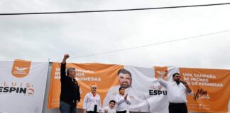 Sin contratiempos arranca campaña Luis Espino en la Territorial Campestre