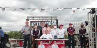 Hoy llegó la hora de Reynosa, “Juntos haremos historia”: Marco Gallegos