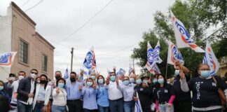 Cuenta Roxana Gomez con confianza de familias del Distrito 8