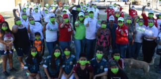 SIGUE SUMANDO TERRITORIO Y PREFERENCIAS, ALFREDO CANTU CUELLAR AL RECORRER LA VILLA DE NUEVO PROGRESO Y EL EJIDO LA POSTA