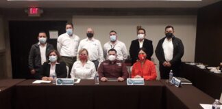 Escucha y propone Olga Juliana a la industria maquiladora y manufacturera