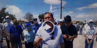 NO TIENEN QUE COACCIONAR EL VOTO, NO SE DEJEN INTIMIDAR : MIGUEL ANGEL ALMARAZ