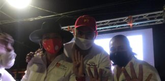 Apoya Olga Juliana inicio de campaña de Ovidio García