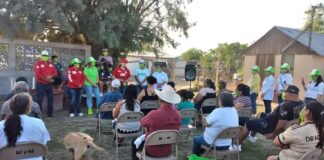 TOTAL APOYO CIUDADANO ENCUENTRA ISNELIA TREVIÑO, EN LA VILLA DE NUEVO PROGRESO