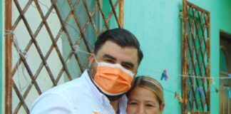 En el Distrito 4 ¡Luis Espino es el bueno!