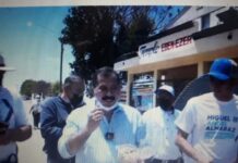 EN MULTIPLES RECORRIDOS POR COLONIAS Y EL AREA RURAL RECIBE MUESTRAS DE APOYO Y GRATITUD, MIGUEL ANGEL ALMARAZ