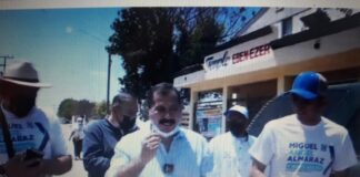 EN MULTIPLES RECORRIDOS POR COLONIAS Y EL AREA RURAL RECIBE MUESTRAS DE APOYO Y GRATITUD, MIGUEL ANGEL ALMARAZ