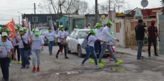 COLONIAS FERROCARRIL 2 E INFONAVIT CONQUISTADORES LE APUESTAN A ALFREDO CANTU CUELLAR PARA LA ALCADIA DE RIO BRAVO