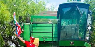 COMUNIDADES EJIDALES VOTARÁN POR ISNELIA TREVIÑO POR SER LA CANDIDATA CON LAS MEJORES PROPUESTAS PARA EL DESARROLLO DEL CAMPO