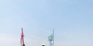 CON GRAN ENTUSIASMO Y ACEPTACION RECIBEN A ALFREDO CANTU CUELLAR EN EL SUR DEL CAMPO RIOBRAVENSE