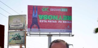 Reynosa esta Patas Pa´rriba : Gustavo Rico